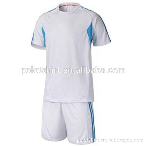 Hot sale men club team customize blank soccer jersey